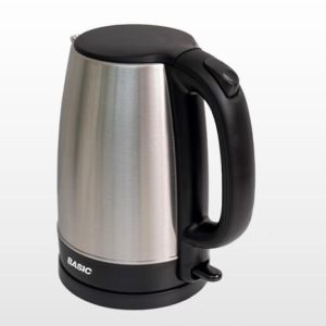 غلاية ماء ستانلس ستيل 1.7 لتر بيسك · BK-17SS