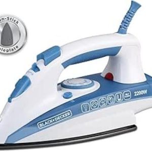 كاوية بخار 0 2200 واط بلاك اند ديكر 2200W STEAM IRON WITH NO