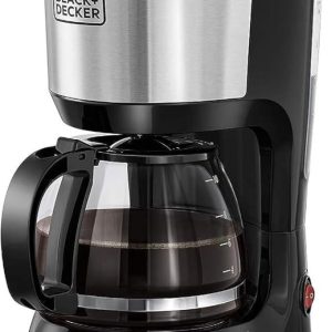 صانعة القهوة دريب 10 أكواب بلاك اند ديكر 10 CUP DRIP COFFEE MAKER · DCM750S-B5