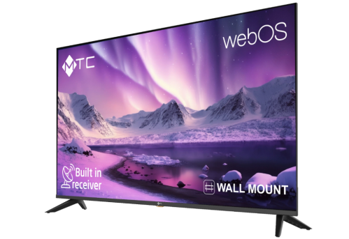 تلفزيون ال أي دي UHD 50 بوصة ام تي سي سمارت Webos صنع في الص