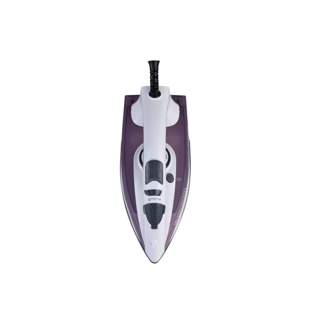 كاوية بخار 0 1750 واط بلاك اند ديكر 1750W STEAM IRON WITH NO — صورة 3