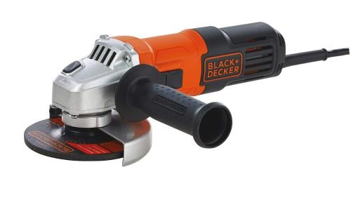 ماكينة صاروخ 650 واط بلاك اند ديكر 115MM SMALL ANGLE GRINDER