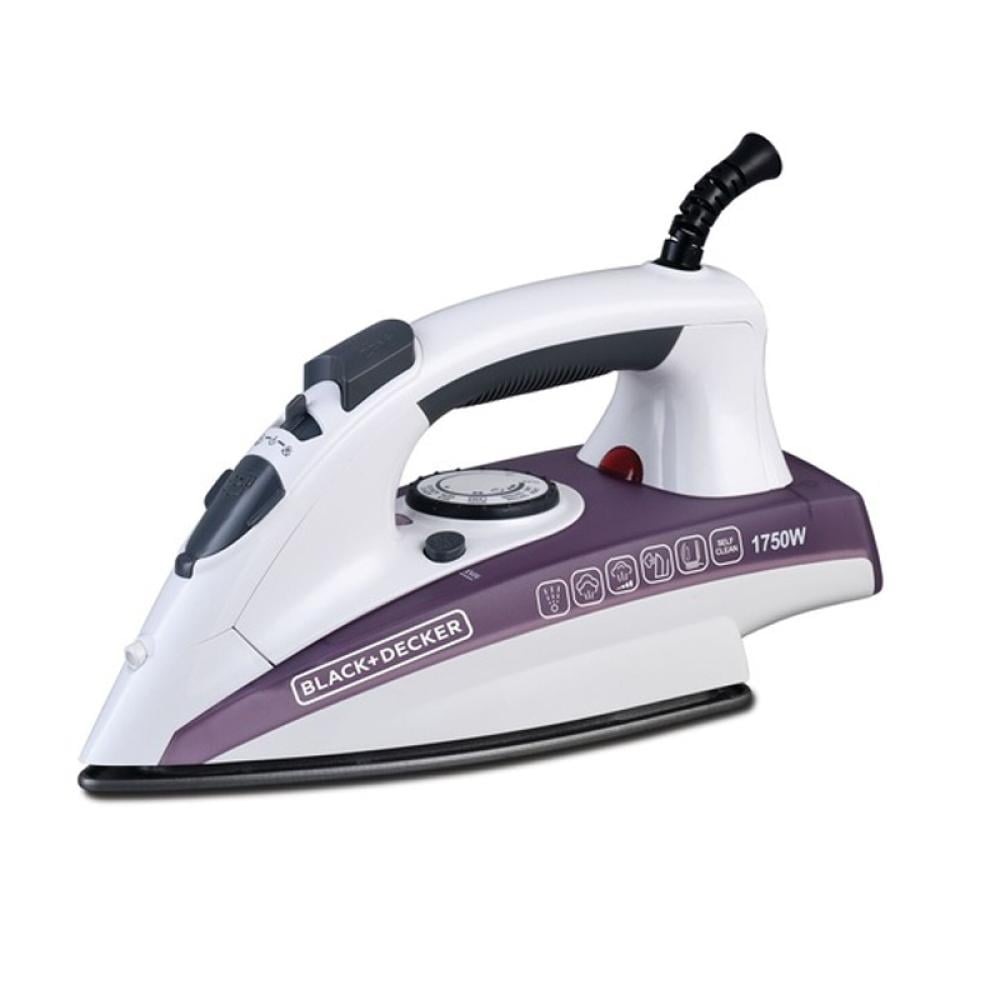 كاوية بخار 0 1750 واط بلاك اند ديكر 1750W STEAM IRON WITH NO — صورة 5
