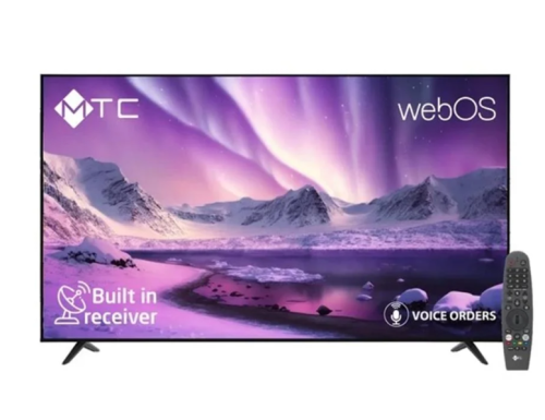تلفزيون ال أي دي UHD 55 بوصة ام تي سي ماجيك ريموت سمارت Webo