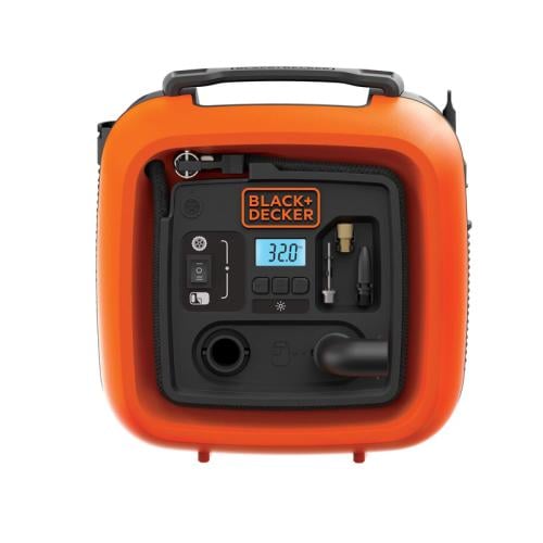 منفاخ هواء (كمبروسر) بلاك اند ديكر 12 فولت 160 PSI ASI400-XJ