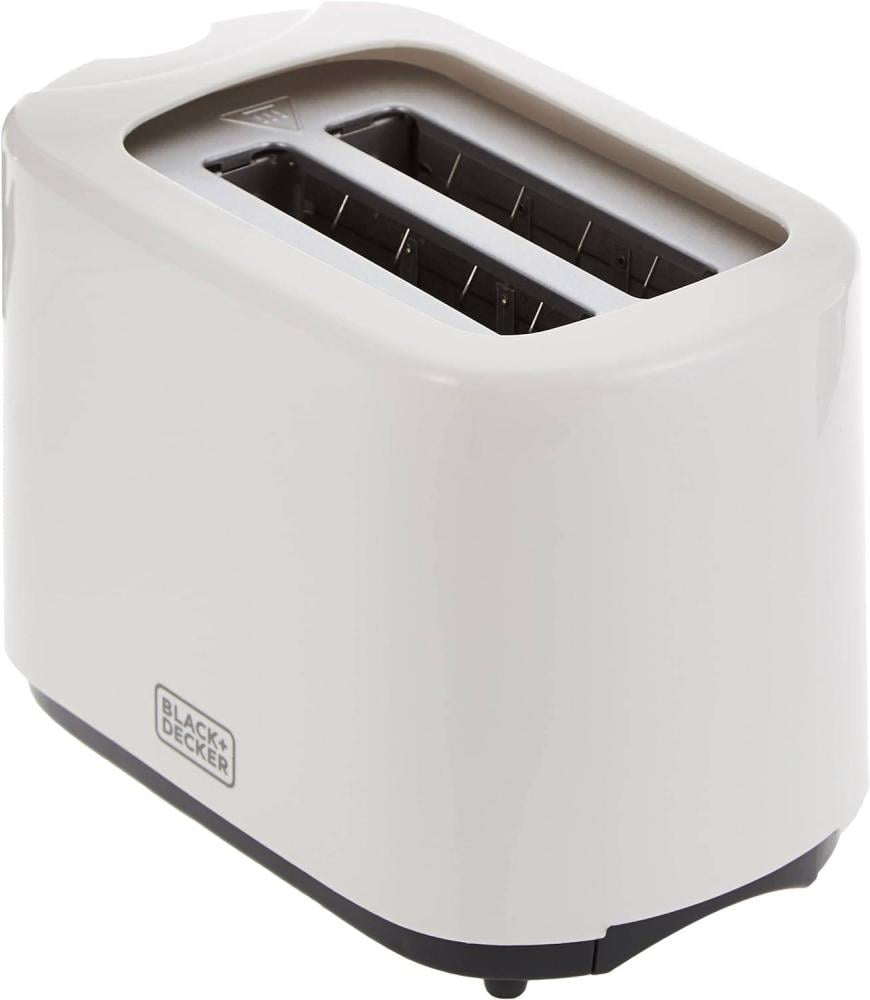 محمصة خبز ابيض 750 واط بلاك اند ديكر 750W COOL TOUCH 2 SLICE — صورة 3