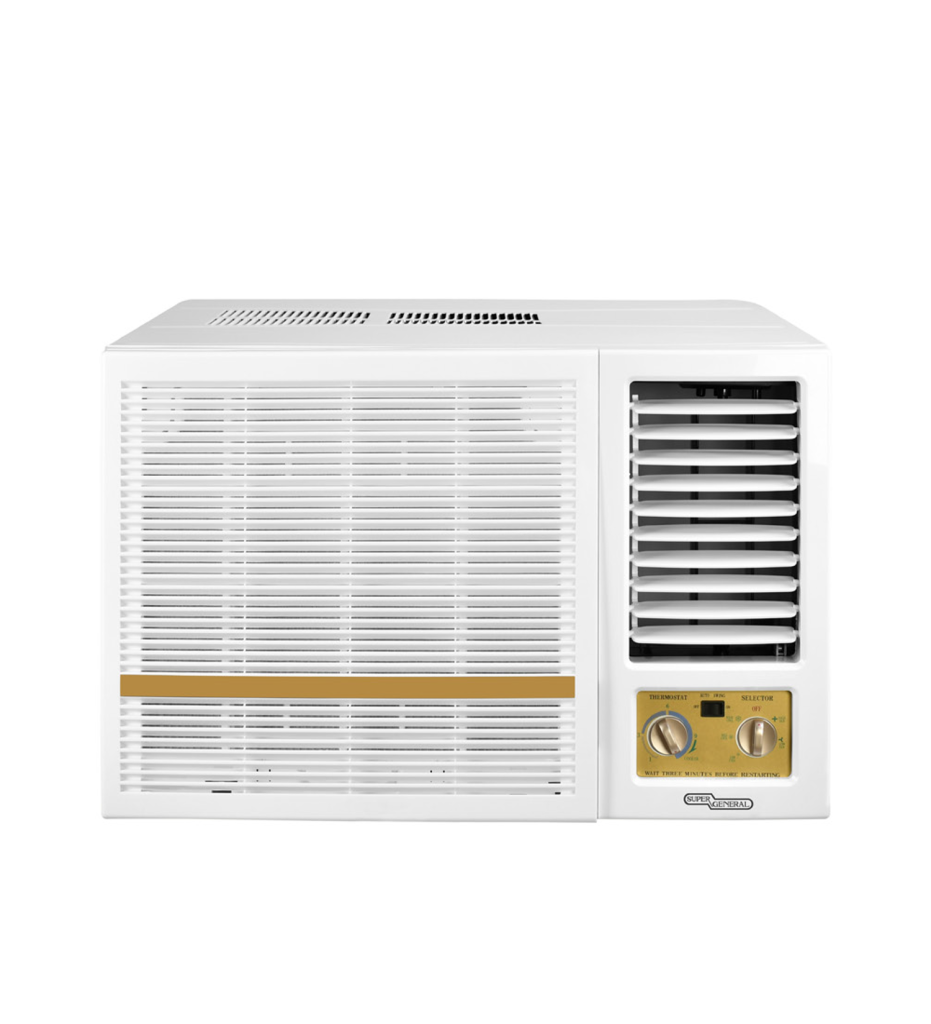 مكيف شباك بارد 1.5 طن سوبر جنرال KSGA19AE