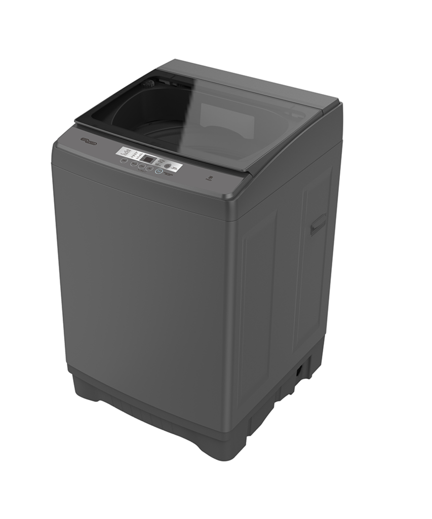 غسالة ملابس تعبئة علوية 15 كجم سوبر جنرال KSGW1524 Silver/Inverter