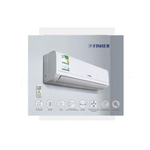 فيشر مكيف سبليت انفرتر - 27400 وحدة - بارد فقط - أبيض - FSAC-FT30C