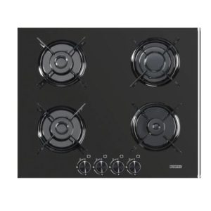 كومتيل سطح غاز زجاج 4 شعلات 60 سم - أسود - C6-40BF