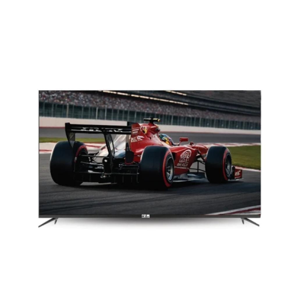 دبليو بوكس شاشة 50 بوصة سمارت - دقة 4K UHD - نظام أندرويد 14 - رسيفر داخلى - WTV50S