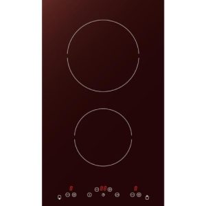 كتشن لاين سطح كهرباء بلت ان 30 سم - 2 عين سيراميك - ايطالي - أسود - VT2004N