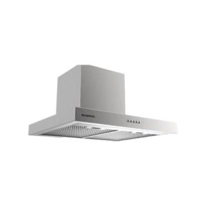 كومتيل شفاط - 60 سم - حرف T - تركي - استيل - موديل DT6-61