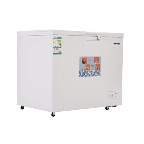نيكاي فريزر أفقي 260 لتر - 9 قدم مكعب - أبيض - NCF350N23