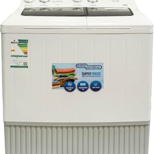 غسالة ملابس حوضين 12 كجم سوبر جنرال KSGW1286N