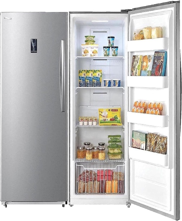فريزر عمودي 595 لتر سوبر جنرال KSGUF773CDH