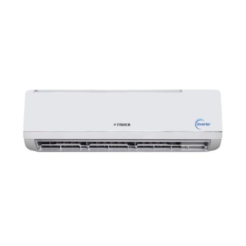 فيشر مكيف سبليت 12000 وحدة - 1 طن - حار وبارد - إنفرتر - واي فاي - FSACMA-XF12HB/B