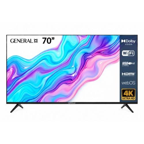جنرال إكس شاشة - 70 بوصة - نظام WebOS 5 - موديل GX-70LPWQ