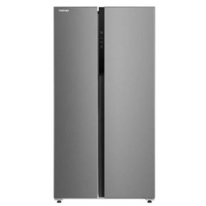 توشيبا ثلاجة دولابى 19.8 قدم مكعب - انفرتر - فضي - GR-RS780WI-PMU(49)