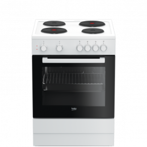 طباخ قائم بيكو 4 عيون كهربائي FSS66000GW