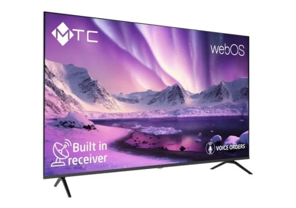 تلفزيون ال أي دي ام تي سي 85 بوصة UHD Webos MT85UH435BWOS