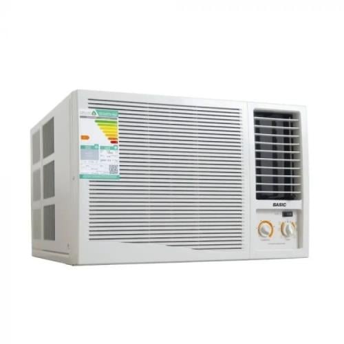 بيسك مكيف شباك 21800 وحدة - بارد - BWAC-H24CF