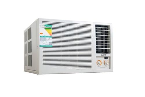 بيسك مكيف شباك 21400 وحدة - حار وبارد - BWAC-H24HF