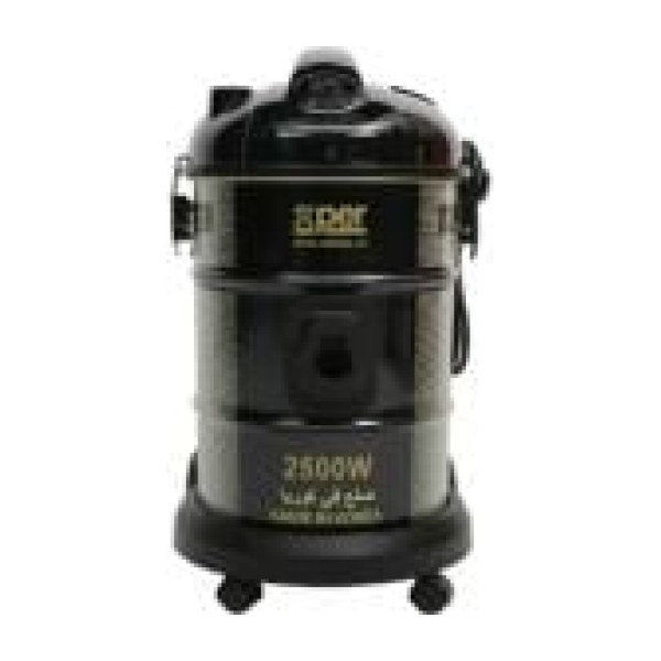 مكنسة برميل 2500 واط اكسبير 25 لتر أسود*ذهبي · XPVC-25W25L-20