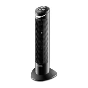 مروحة طويلة 60 واط بلاك اند ديكر 60W TOWER FAN مع 3 سرعات قوة 50 مع · TF50-B5