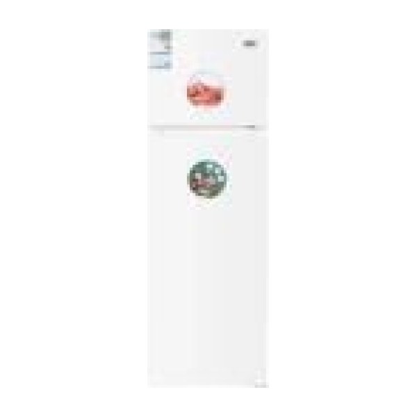 ثلاجة مع فريزر علوي أبيض 8.9 قدم هام - · HM280WRF-O23DF