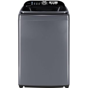 غسالة ملابس تعبئة علوية 19 كجم سوبر جنرال KSGW1925 Silver/Inverter